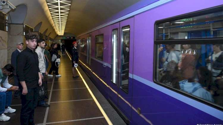 Metroda nəzarət gücləndirilir -   Bu saatlarda DİQQƏTLİ OLUN