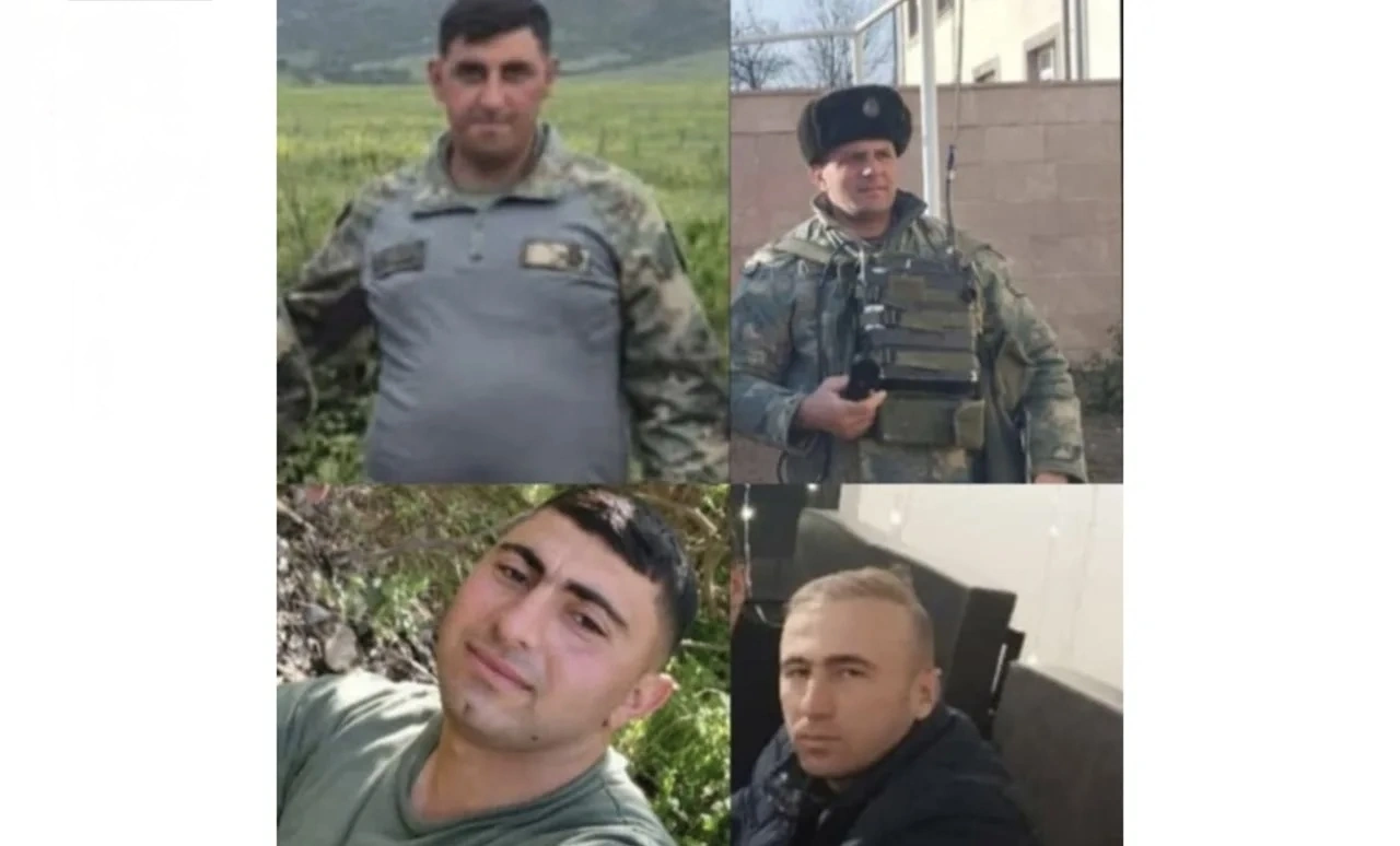 <b>Bugünkü qəzada ölən hərbçilərin FOTOSU</s