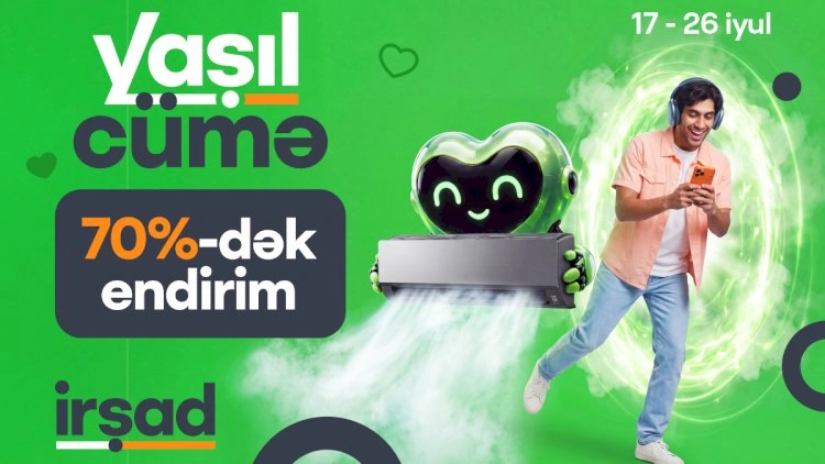 “Yaşıl Cümə“ ilə yay alış-verişi başlayır!