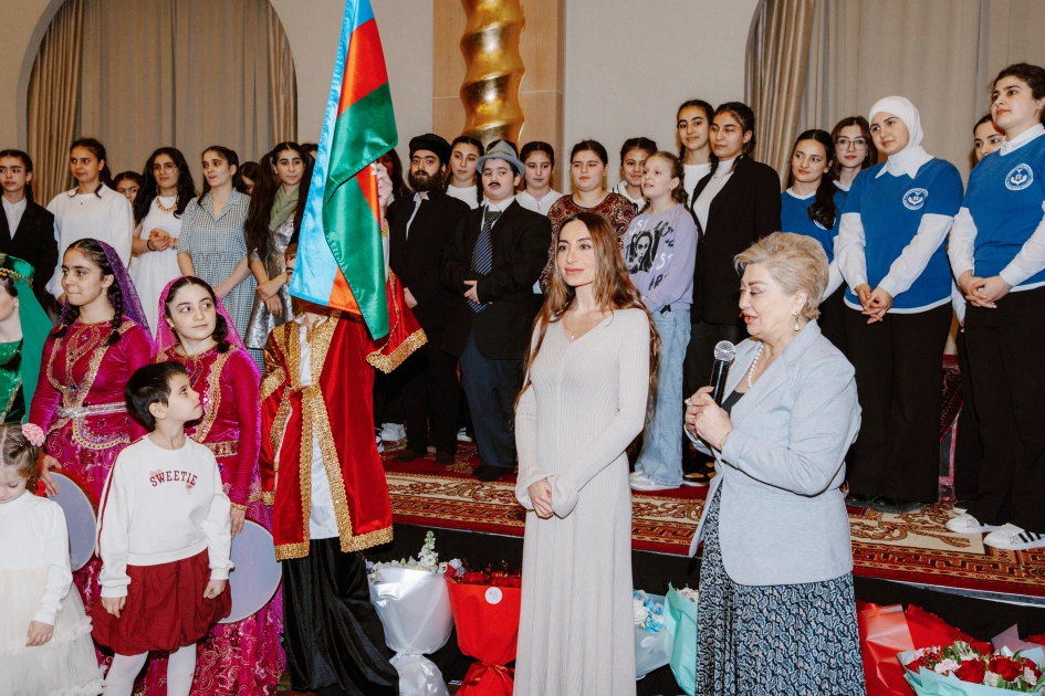 Arzu Əliyeva Qaranlıqdan sonra adlı tədbirdə iştirak edib