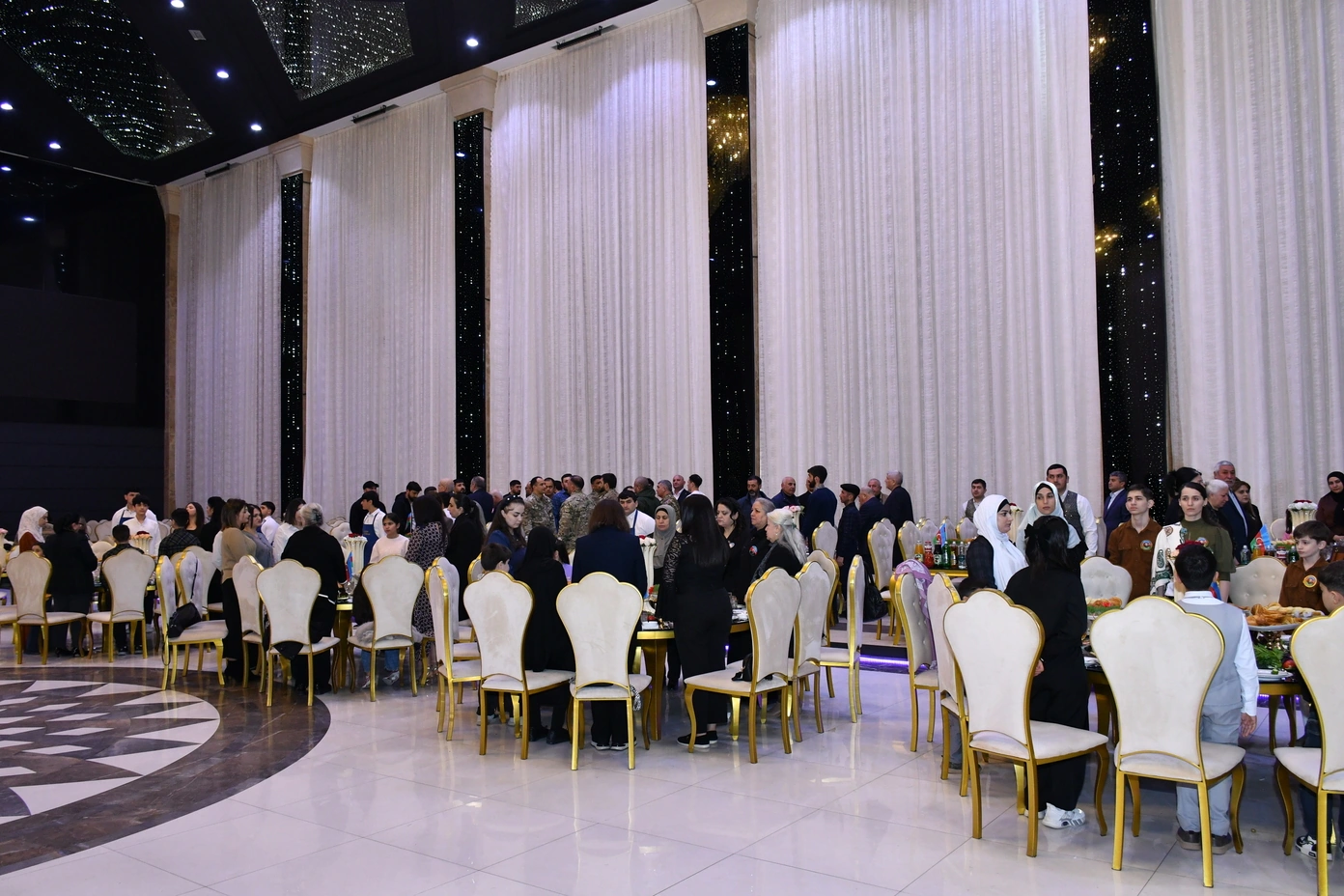 Abşeron rayonunda iftar süfrəsi açıldı - FOTO