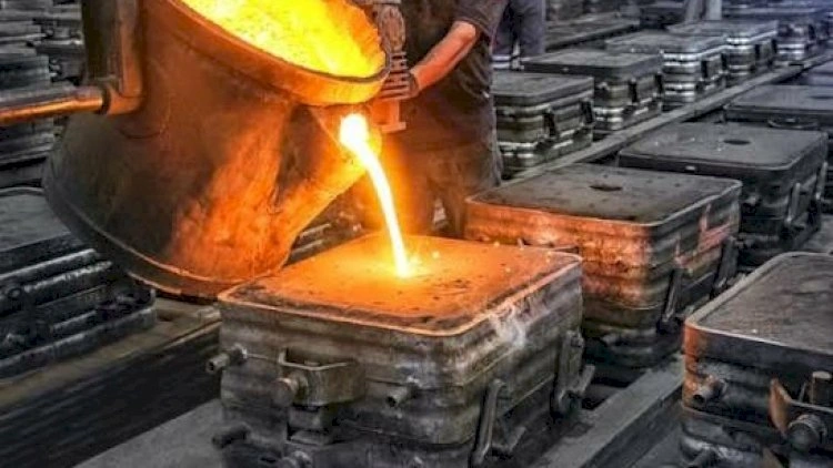 Metallurgiya sənayesində müsbət dinamika