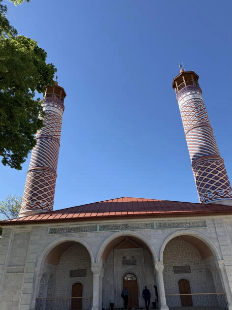 Şuşada bayram namazı qılınıb - FOTO
