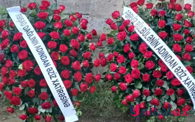 Rəşad Dağlı Kərimin dəfninə əklilgöndərdi