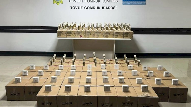 Ölkəyə qanunsuz kosmetik vasitələr keçirilmək istənildi