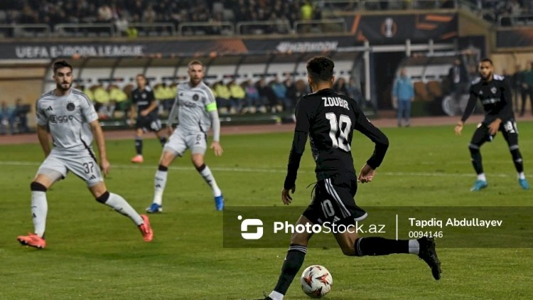 “Qarabağ” “Ayaks”la oyunda yenidən hesabda önə keçdi