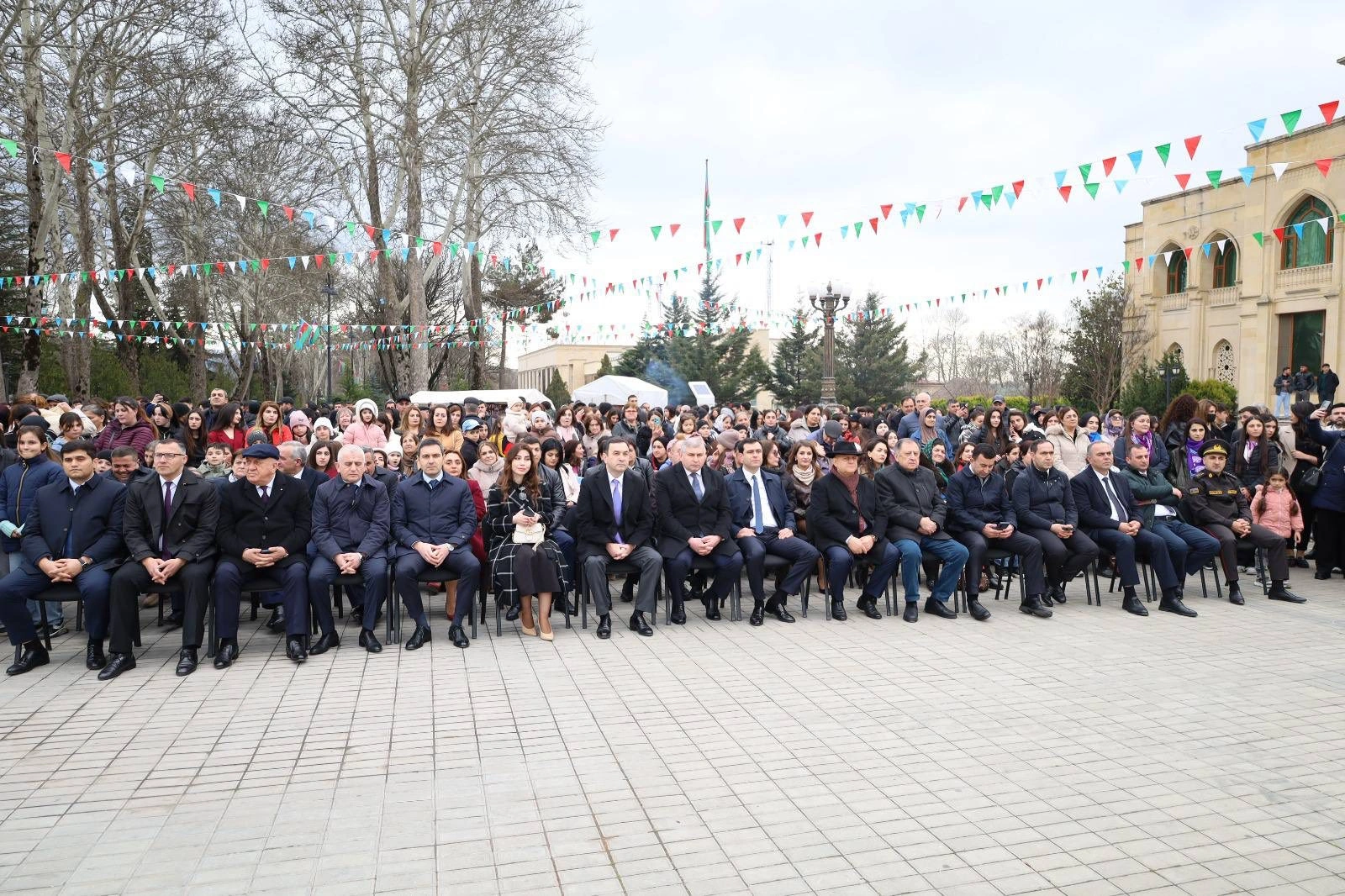 İsmayıllıda Novruz bayramı qeyd olunub - VİDEO/FOTO