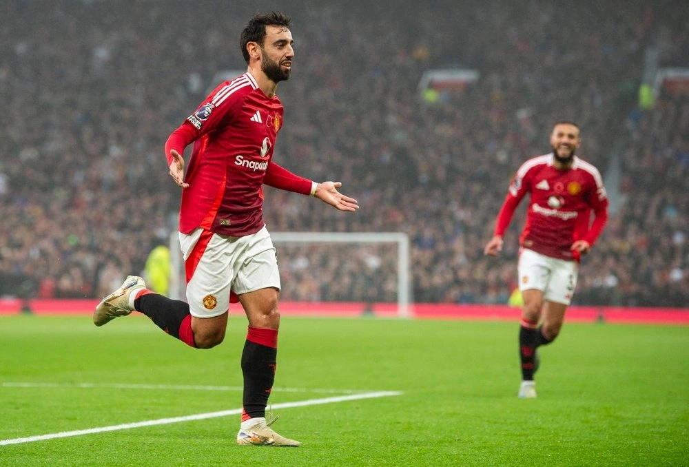 Bruno Fernandes Premyer Liqa tarixinə düşdü