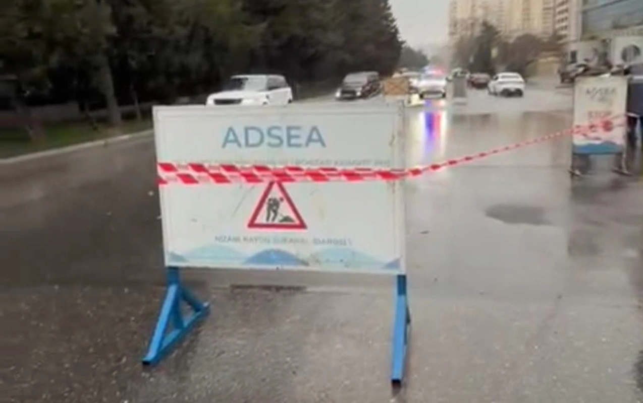 Yağışla əlaqədar ADSEA gücləndirilmiş iş rejimində çalışır - Fotolar