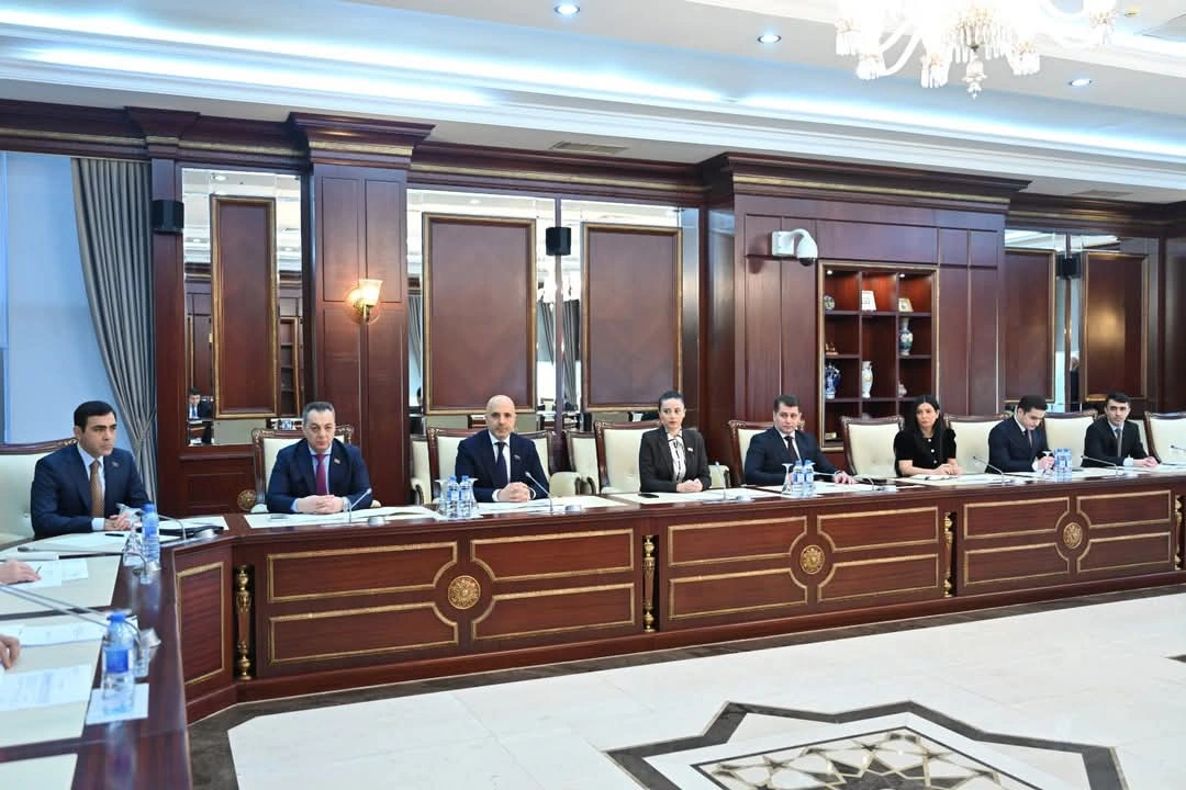 Milli Məclisin Gənclər və idman komitəsinin ilk iclası keçirildi - FOTO