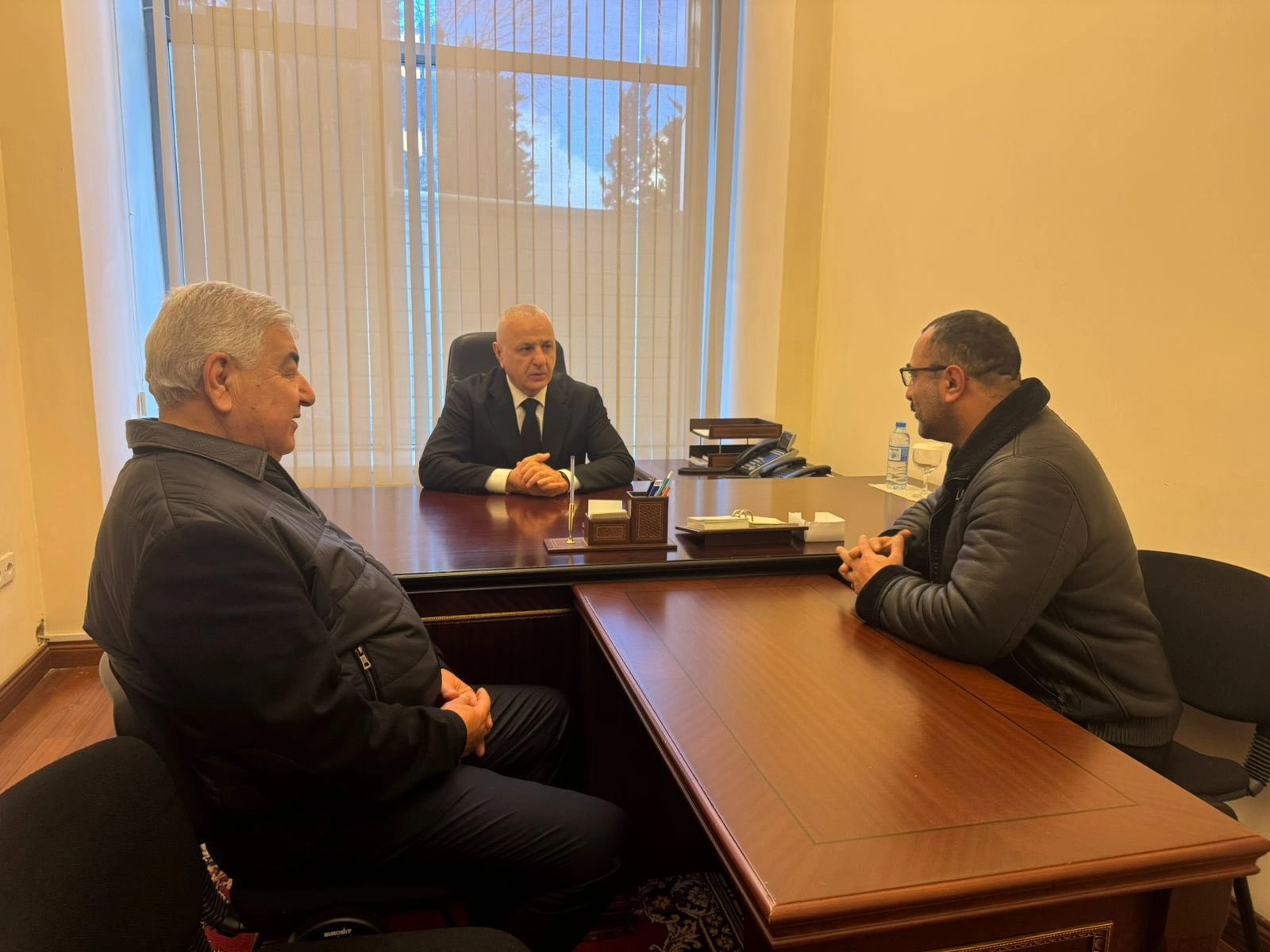 Ülvi Quliyev növbəti qəbul keçirib - FOTOLAR