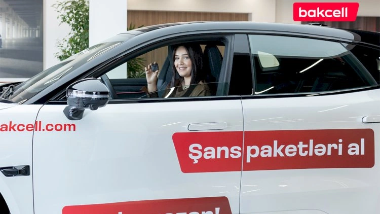 Bakcell lotereyasında 10-cu lüks avtomobil uduldu