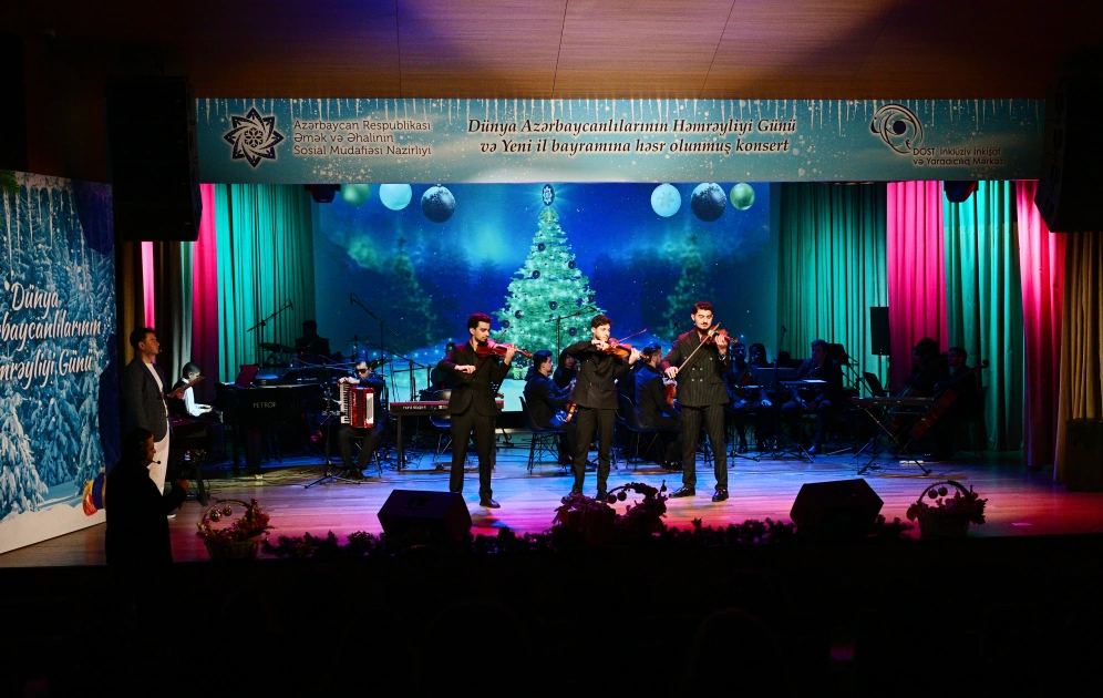 Leyla Əliyeva və Alena Əliyeva DOST İnklüziv İnkişaf və Yaradıcılıq Mərkəzini ziyarət ediblər