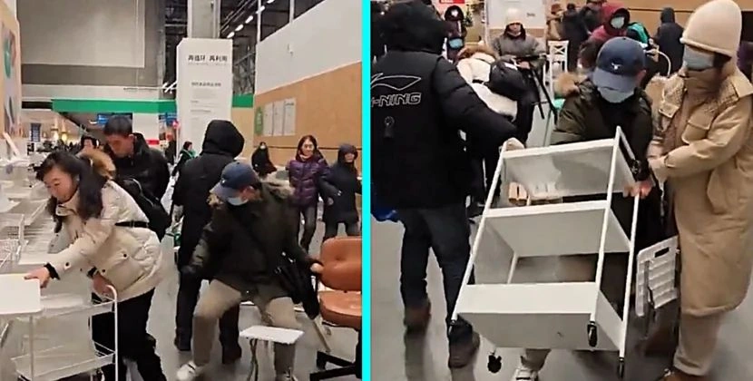 IKEA endirimləri biabırçı fəlakətlə bitdi