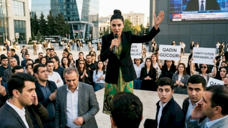 Qadınların daşı ağırdır, bəzi kişilərin başına düşür...
