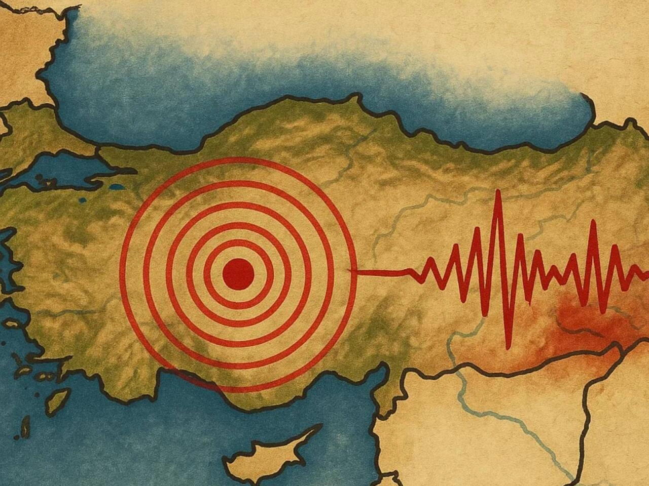 Türkiyədə güclü zəlzələ OLDU