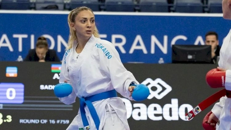 Mədinə Sadıqova Avropa çempionatında qızıl medal qazandı