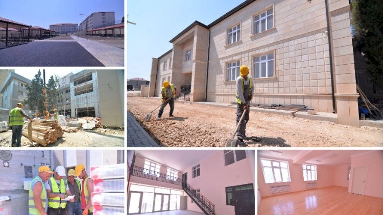 Bakıda 7 məktəb və bağçada əsaslı dəyişiklik –   detallar AÇIQLANDI