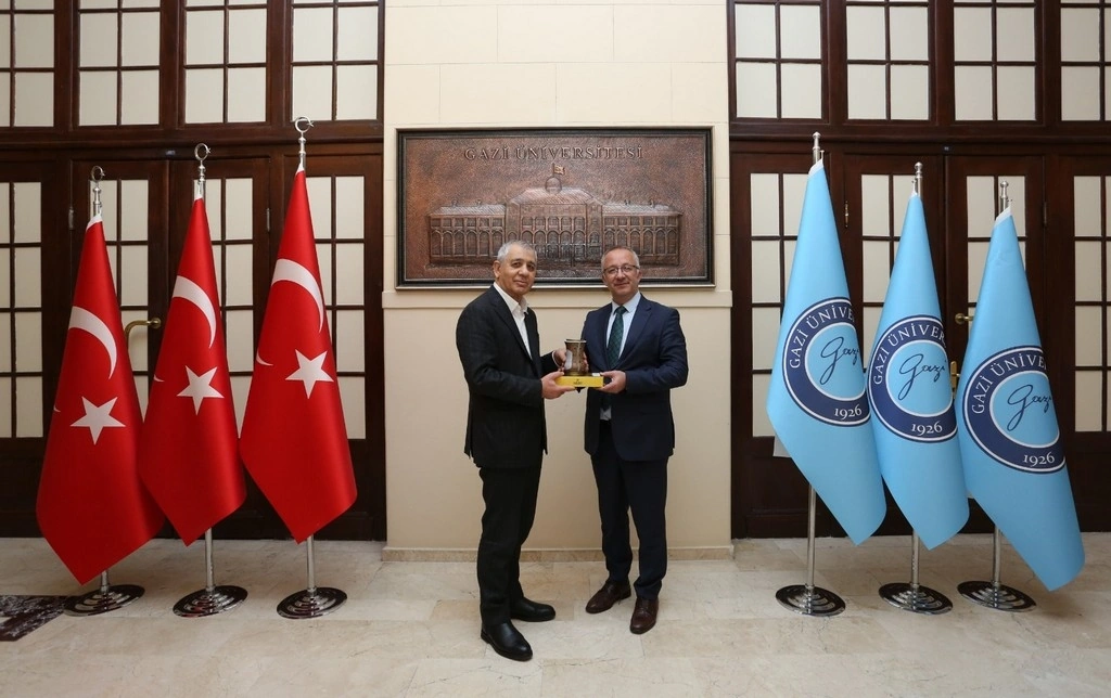 Xəzər Universitetinin nümayəndə heyətinin Ankara səfəri - FOTOLAR