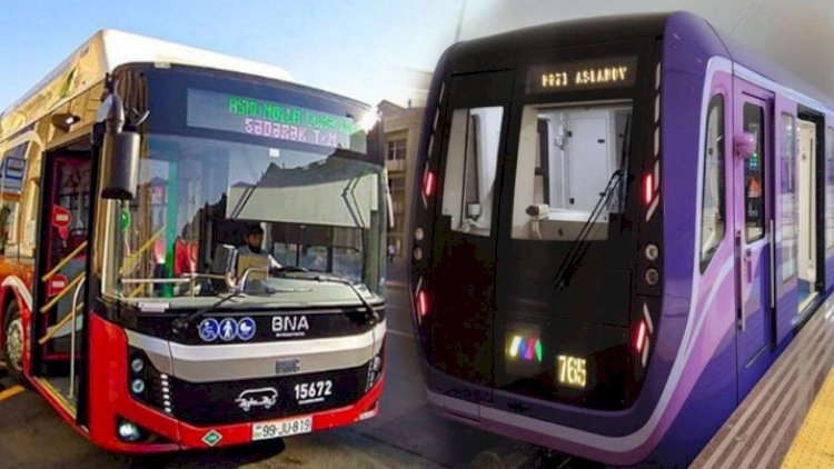Metro və avtobuslarda gediş haqqı BELƏ OLACAQ