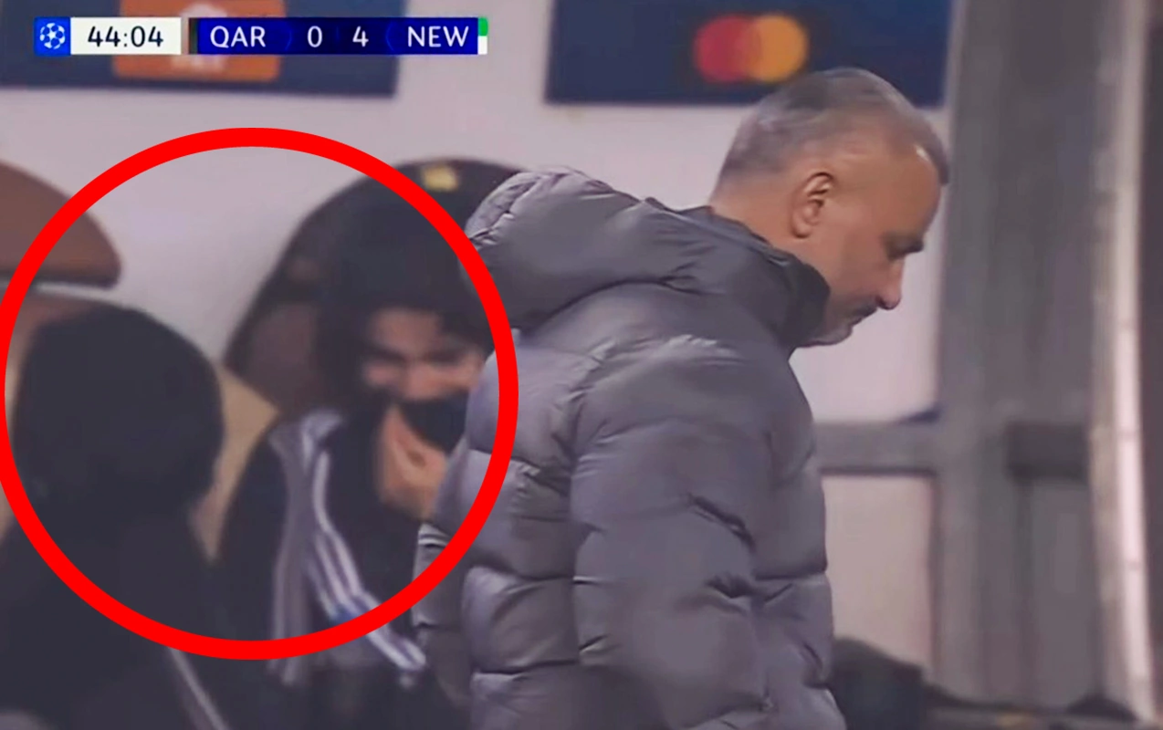 Hamının əsəbiləşdiyi anda “Qarabağ”ın futbolçuları nəyə gülürdü?- Video