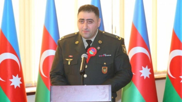 Ramil Səfərovun polkovnik rütbəsində ilk  FOTOSU