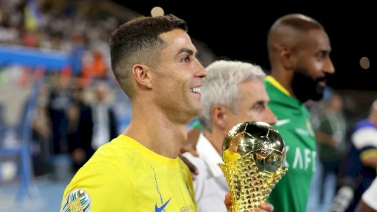 Ronaldonun çempionluq sevinci -   VİDEO
