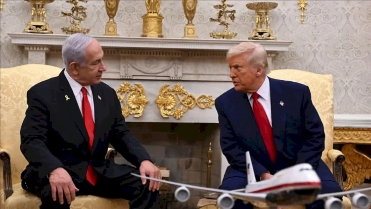 Netanyahu Trampla fikir ayrılıqlarının yarandığını etiraf etdi