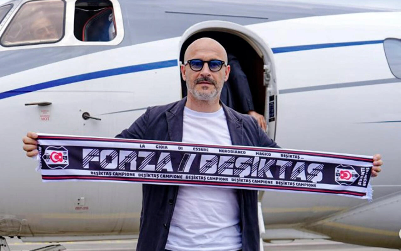 Beşiktaş yeni baş məşqçisini AÇIQLADI
