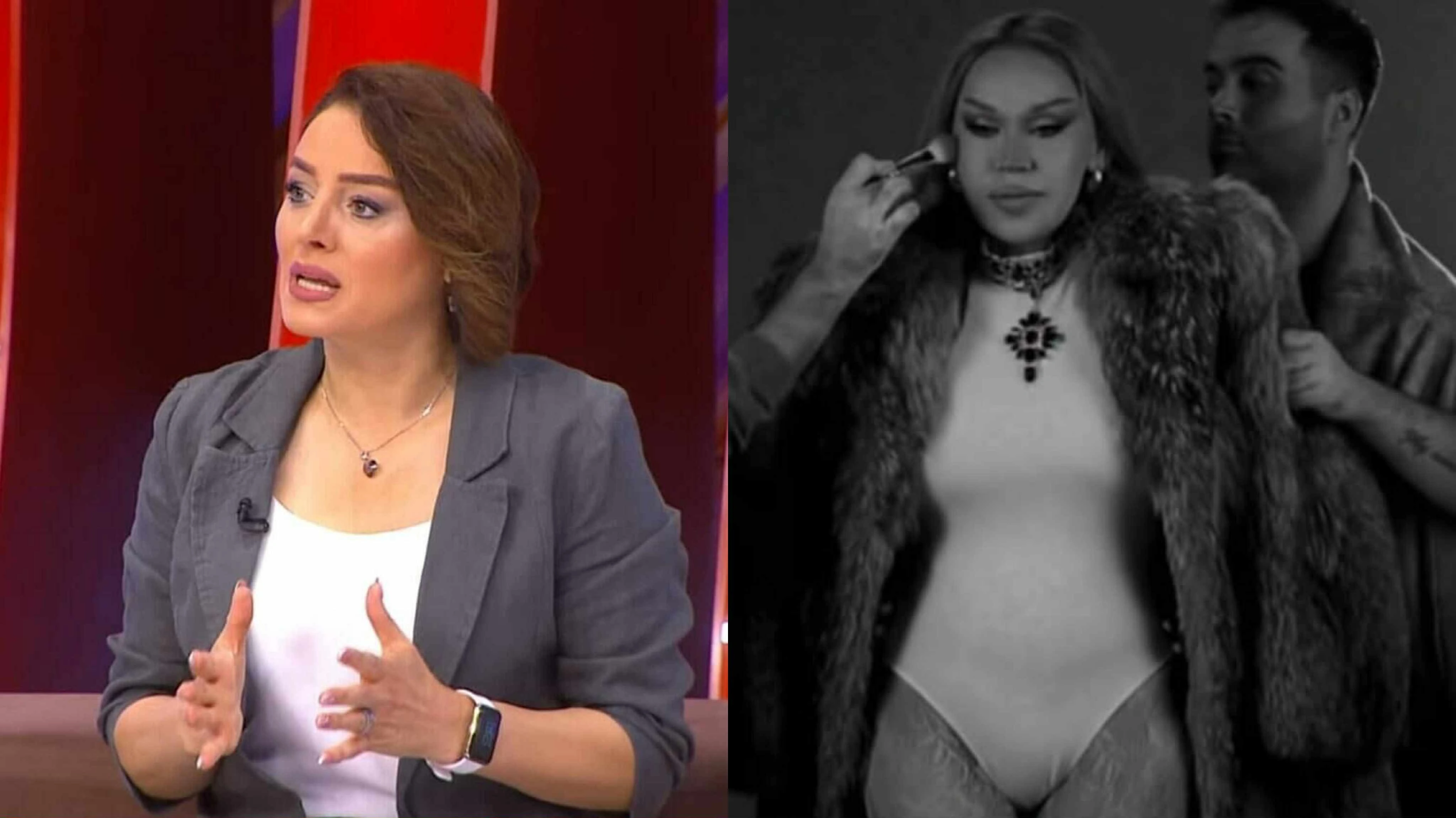 Səidə Bəkirqızı:Rəqsanə, Aygün Kazımova bunu 50 il qabaq edib, sənə yaraşmır-VİDEO
