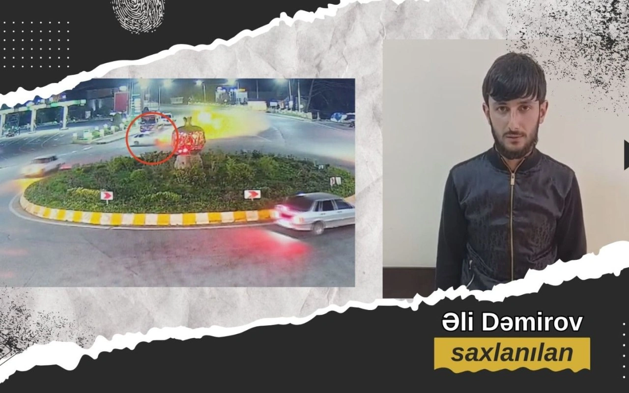 Avtoxuliqanlıq edən sürücü həbs olundu - VİDEO
