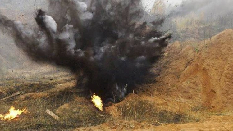Mina partlayışında 2 nəfər həlak olub