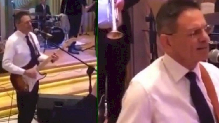 Mədət Quliyev gitara çaldı, mahnı oxudu -   VİDEO