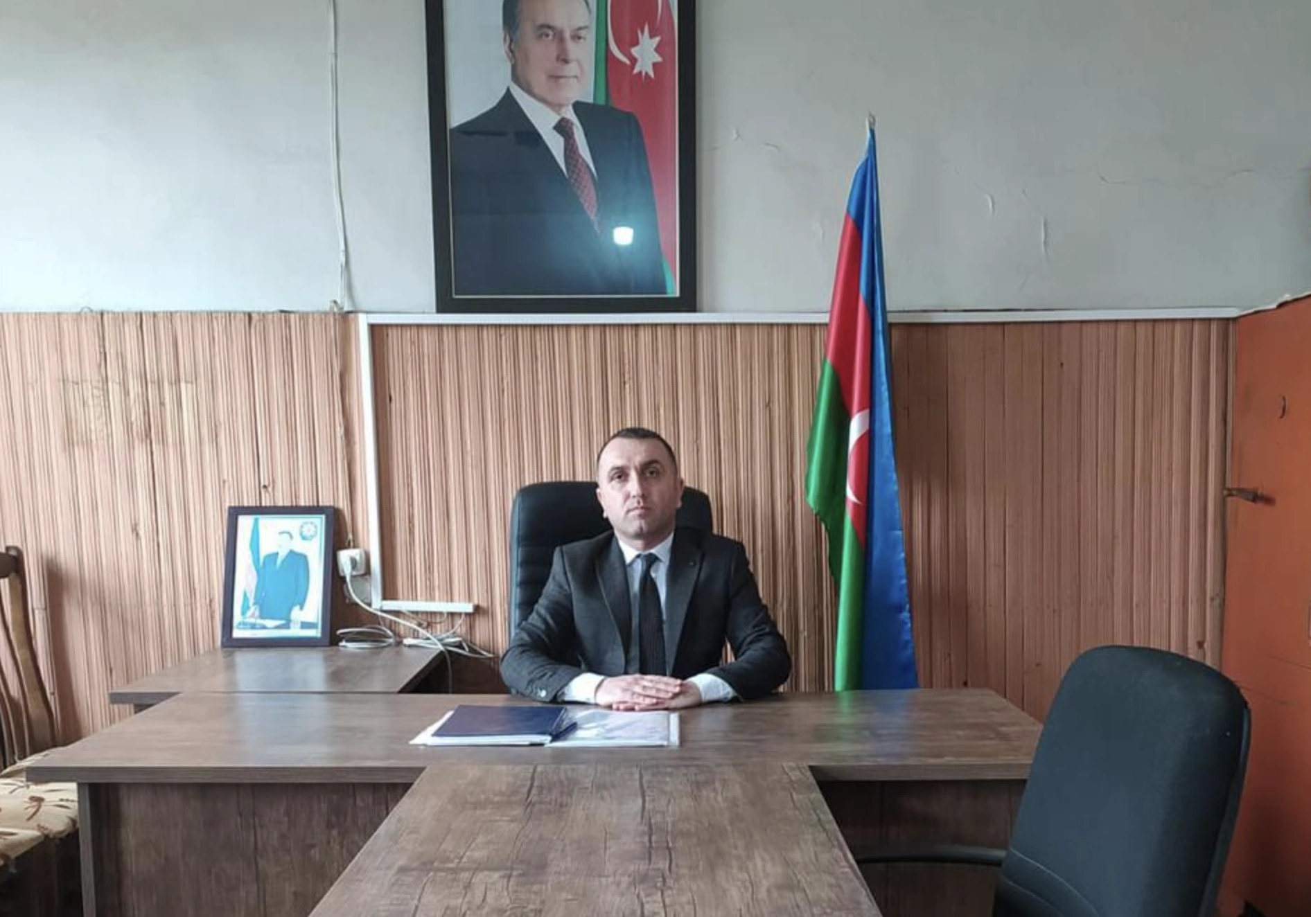 Bu məktəbə yeni direktor təyin edildi - FOTO