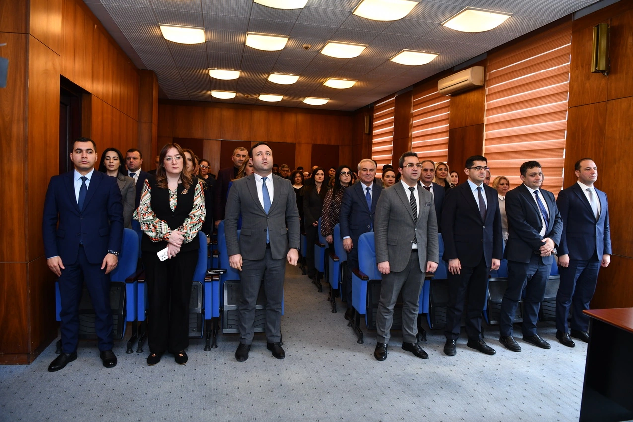 Azərbaycan Dövlət Neft və Sənaye Universiteti ərazi partiya təşkilatına sədr seçilib