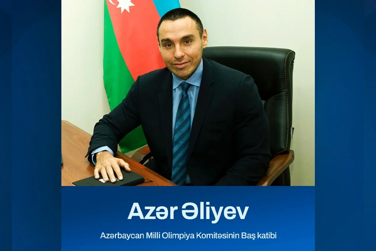 Azər Əliyev baş katib təyin edildi