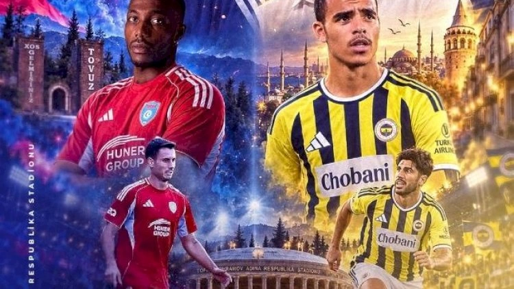 “Turan Tovuz” “Fənərbaxça”ya qarşı