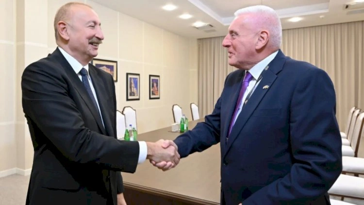 İlham Əliyevlə görüşdə mühüm mesaj – Böyük Britaniya ilə bağlı YENİ mərhələ