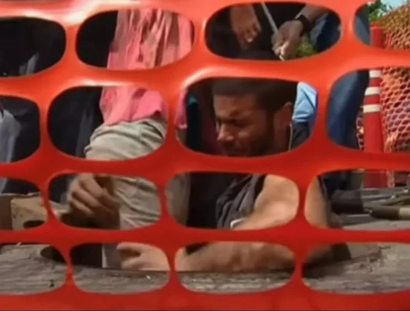 “Arka Sokaklar”ın çəkilişində çətin anlar yaşanıb - FOTO