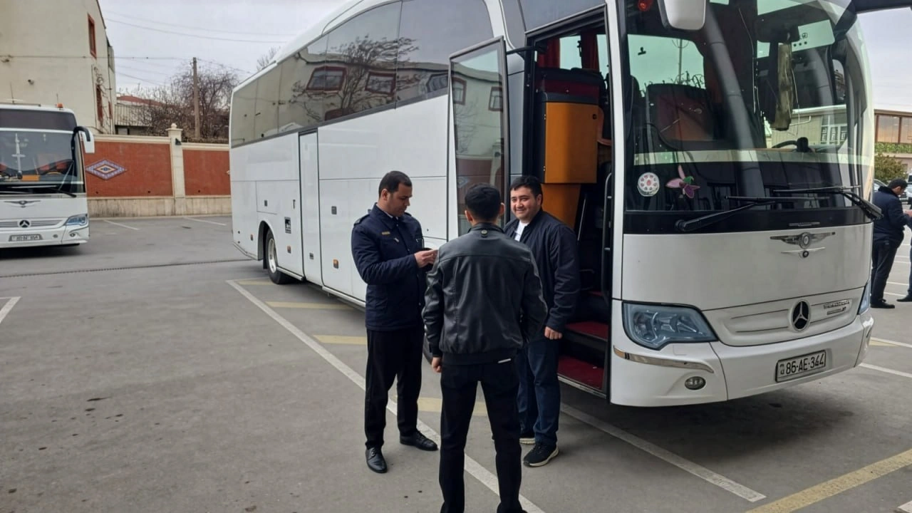 Bu avtobuslar ödənişsizdir – RƏSMİ – FOTO