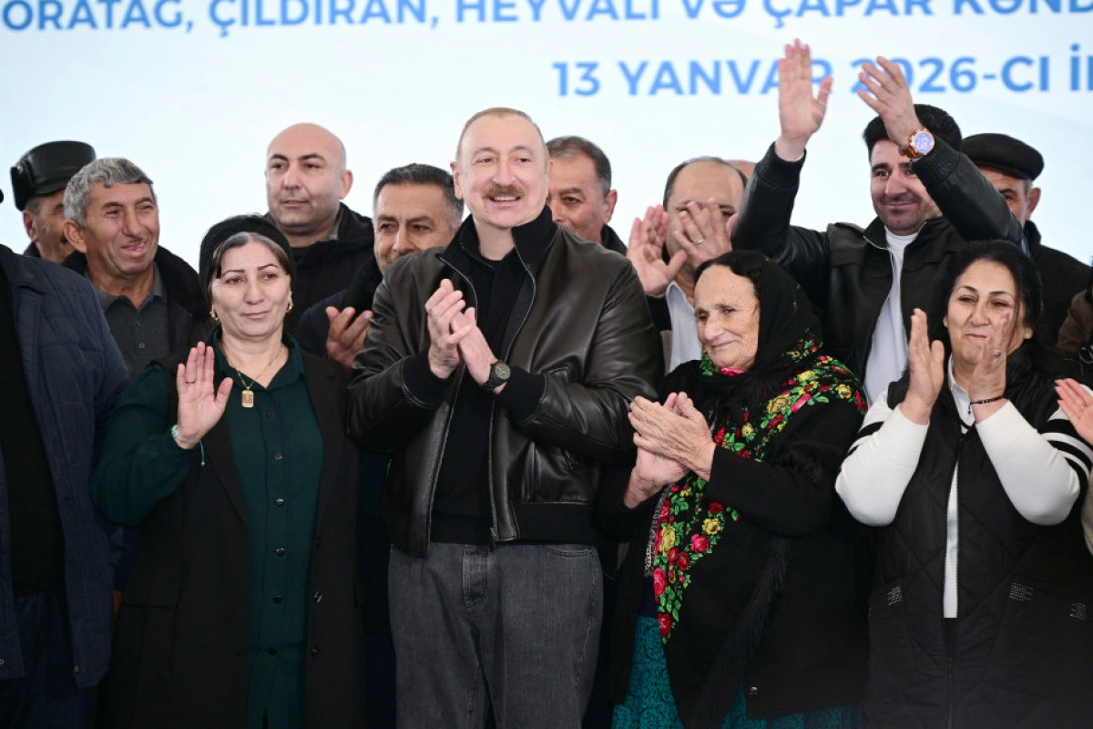 Xocalıya bir eybəcər ad da vermişdilər- PREZİDENT