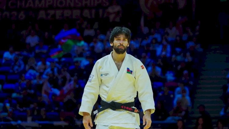 Dünya çempionatı: Zelim Tçkayev gümüş medal qazandı