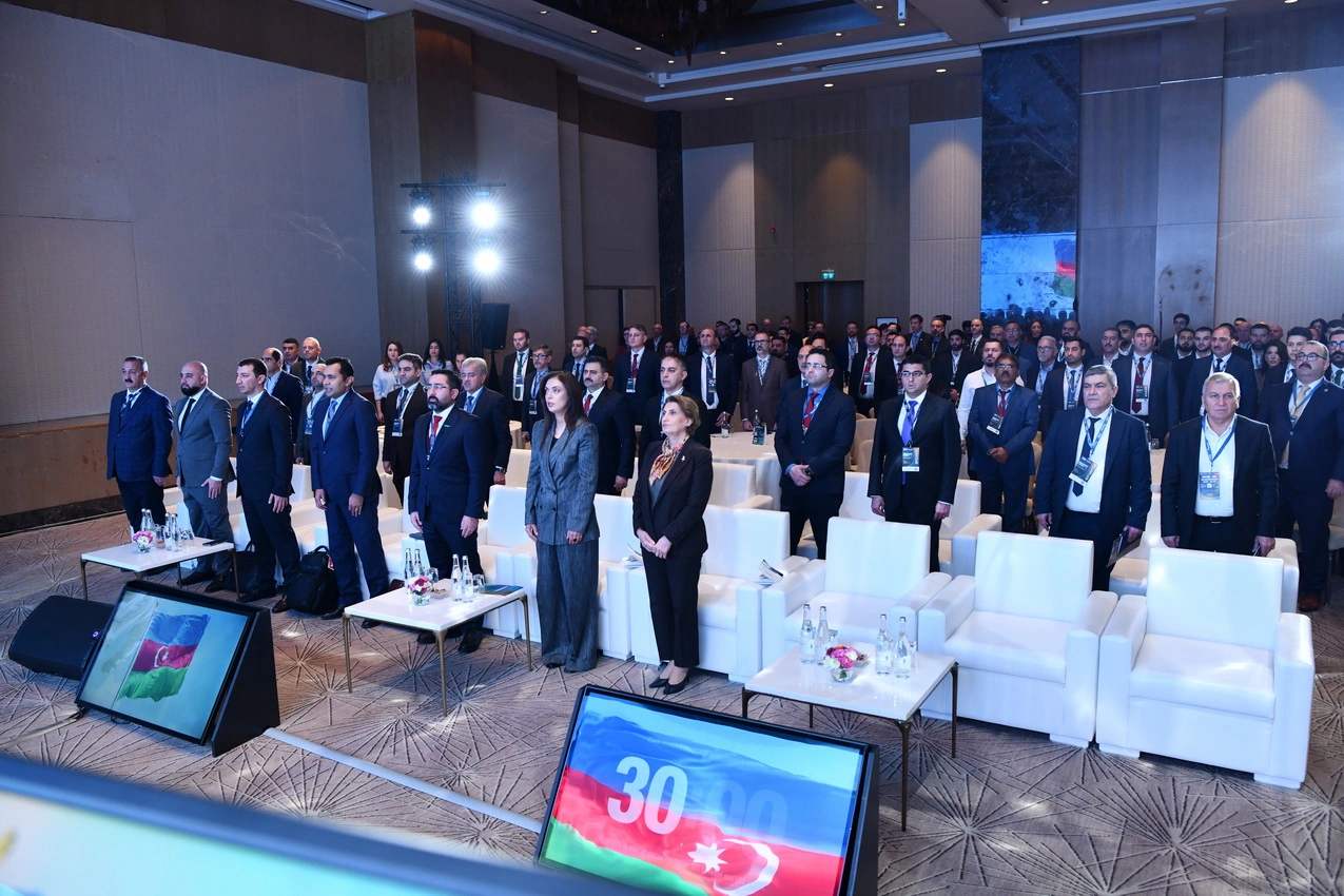 ADNSU “AICC CASPIAN 2025”də iştirak edir - FOTOLAR