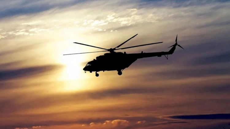 Rusiyada hərbi helikopter qəzaya uğradı: Həlak olanlar var