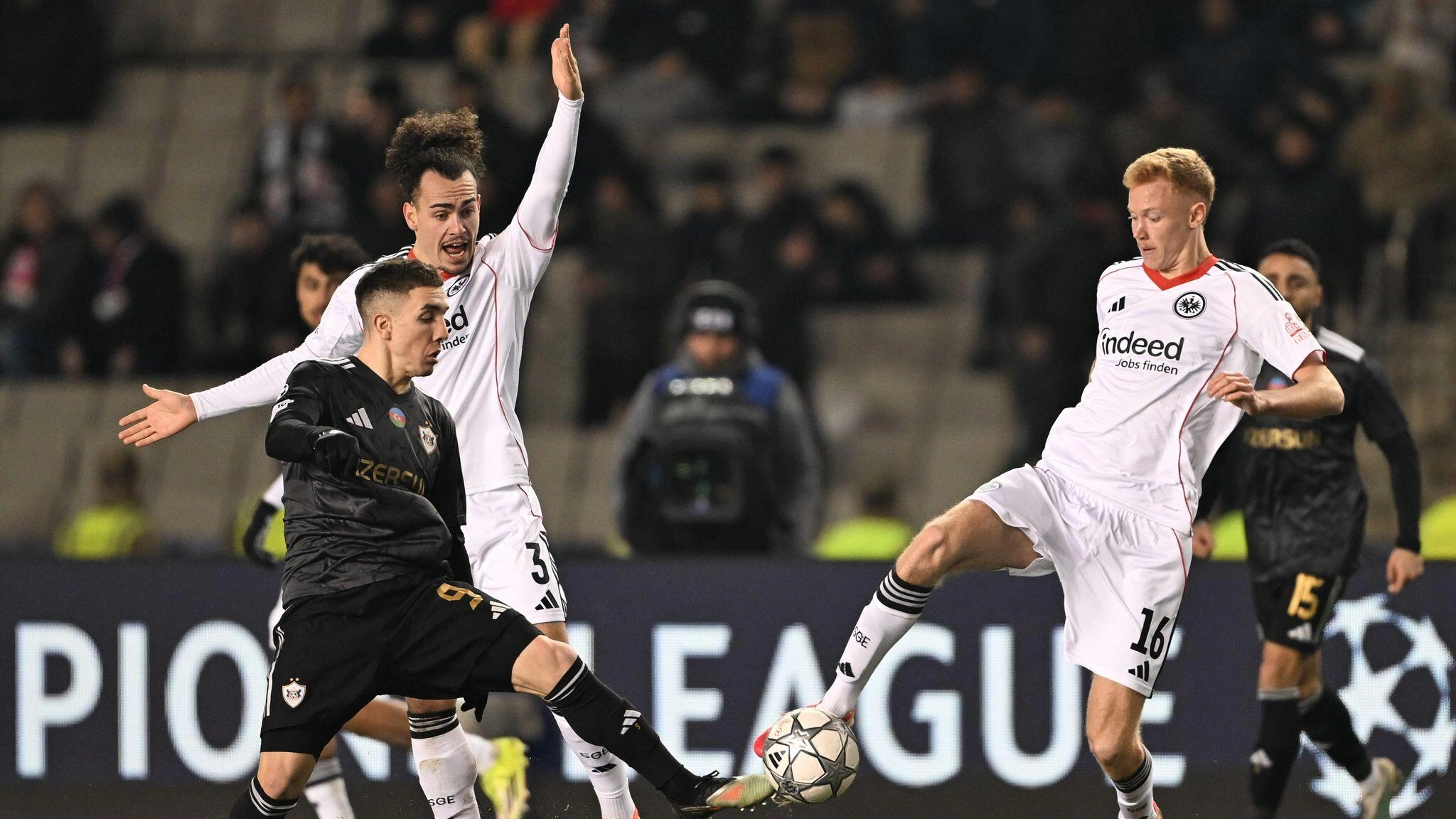 Qarabağ Kəpəzə qarşı
