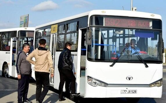 Bakıda avtobusda ölüm...