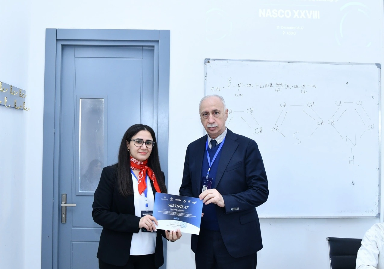 ADNSU-da iki gün davam edən NASCO XXVIII uğurla başa çatıb - FOTOLAR