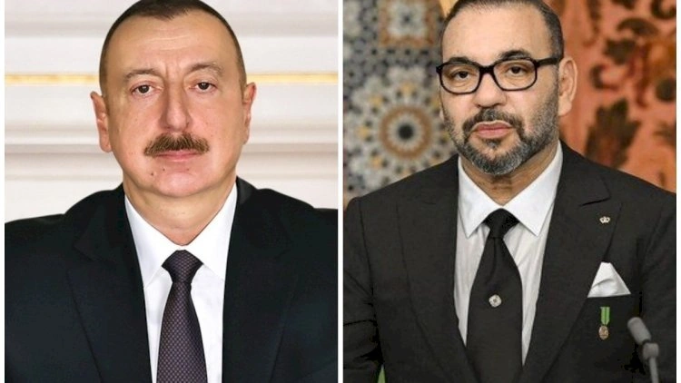İlham Əliyev Mərakeş Kralını təbrik etdi