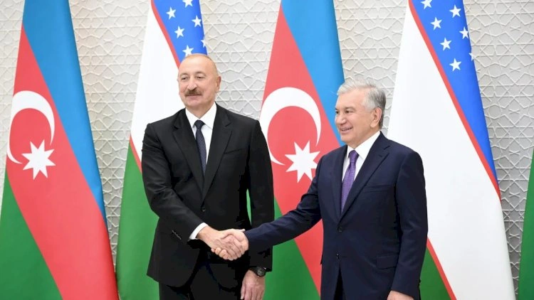 Daşkənddə Prezident İlham Əliyevin rəsmi qarşılanma mərasimi oldu   - YENİLƏNİB + FOTOLAR