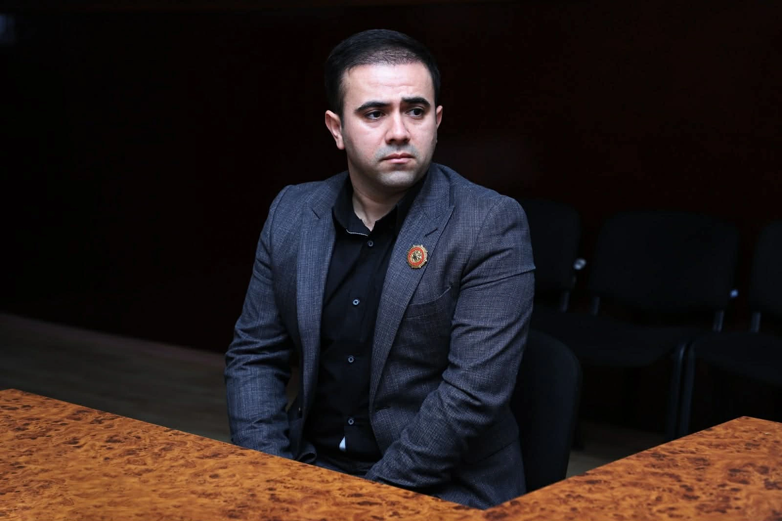 General-mayor Mürsəl İbrahimov Neftçalada vətəndaşları qəbul etdi - FOTOLAR